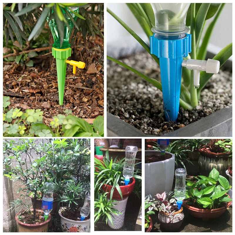 AquaDrip™ (6 stuks) | Geen uitgedroogde/dode planten meer!