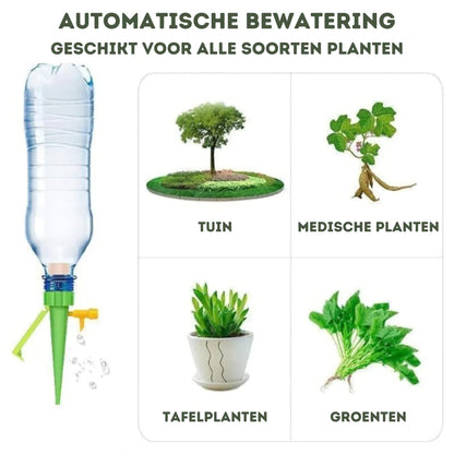 AquaDrip™ (6 stuks) | Geen uitgedroogde/dode planten meer!