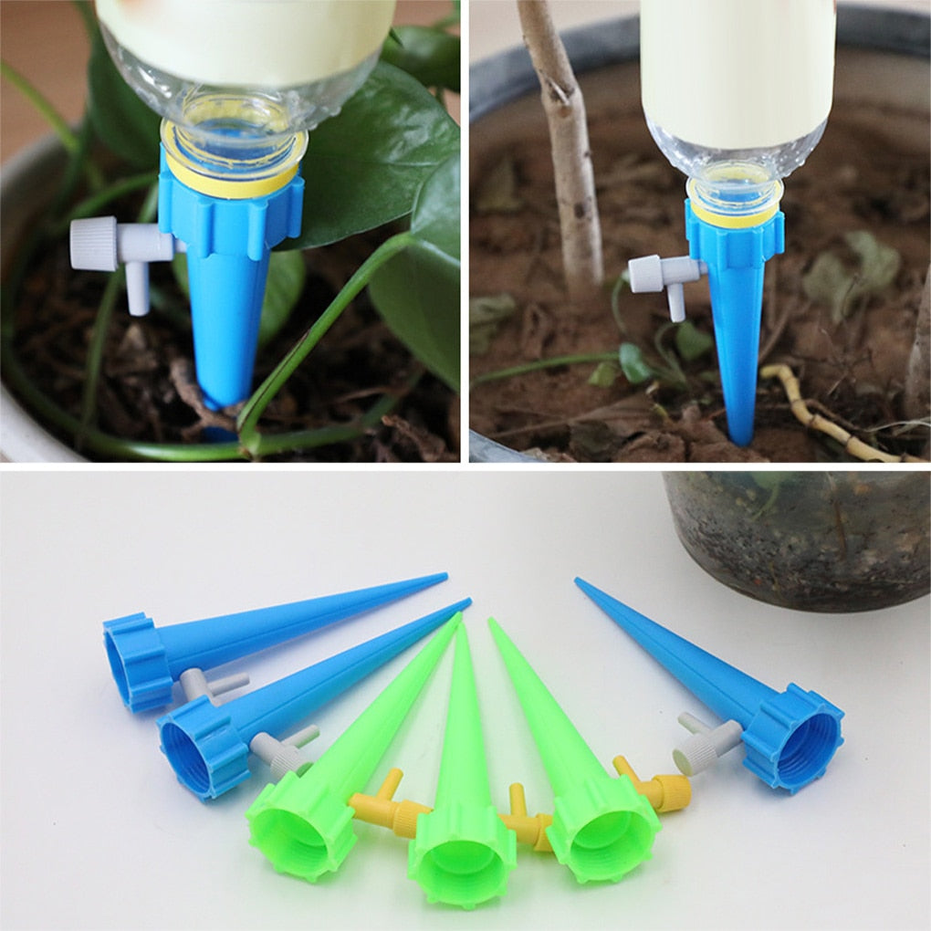 AquaDrip™ (6 stuks) | Geen uitgedroogde/dode planten meer!